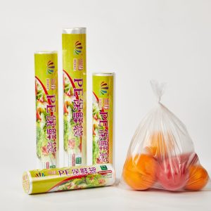 orchid pe food storage bags, 100 bags per pack (20cm x 30cm, 25cm x 35cm, 30cm x 42cm, 35cm x 48cm, 4 different sizes)
