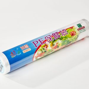 150 pack (roll) of family sized pe food storage bags, 35x48 cm