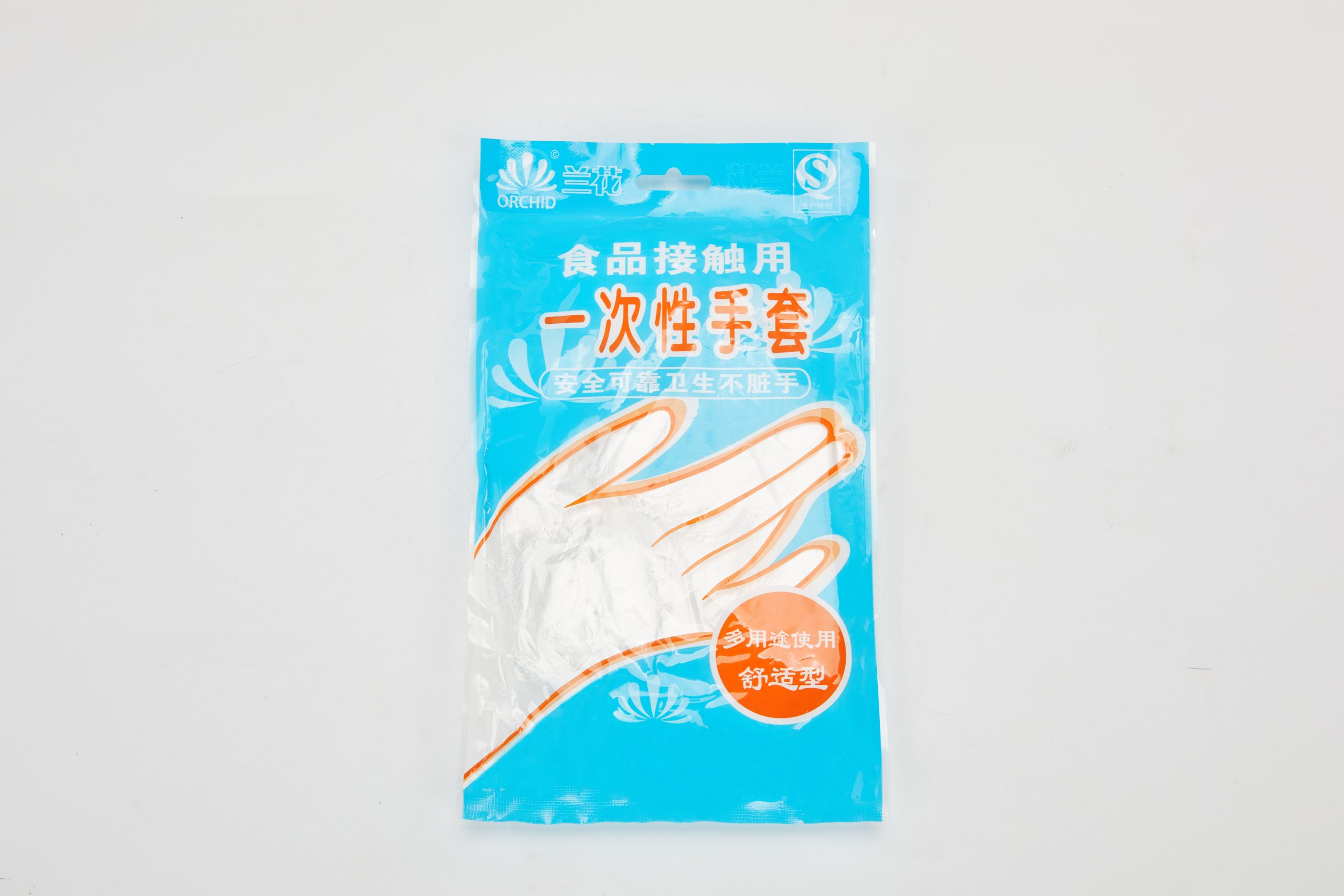 PE Disposable Gloves (Boxed, Hanging Bagged, 100-Piece Pack, Simple Packaging) - Image 7