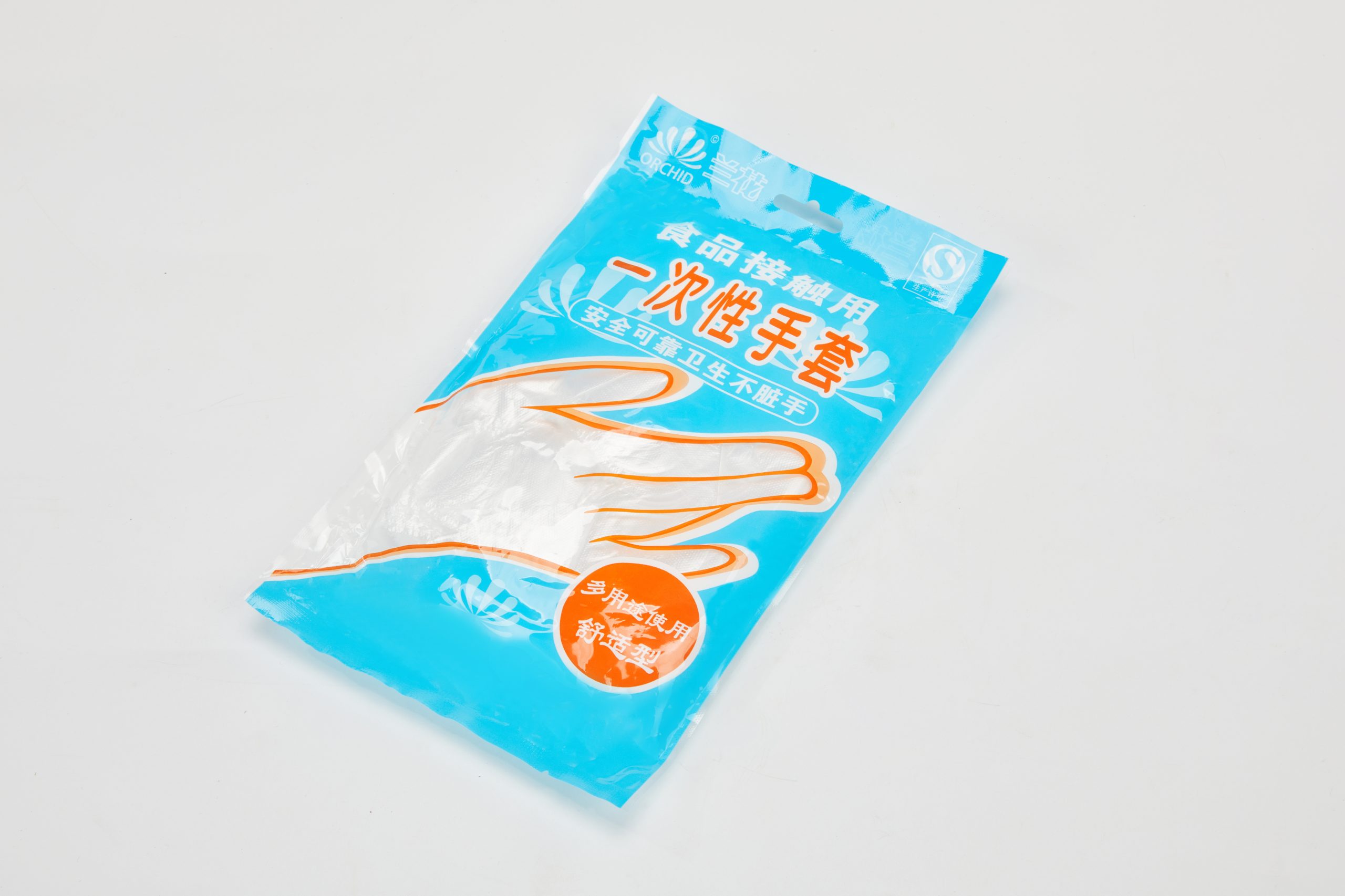 PE Disposable Gloves (Boxed, Hanging Bagged, 100-Piece Pack, Simple Packaging) - Image 6