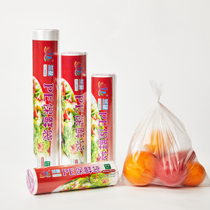 orchid pe food storage bags, 200 bags per pack (4 sizes: 20cm x 30cm, 25cm x 35cm, 30cm x 40cm, 35cm x 45cm)